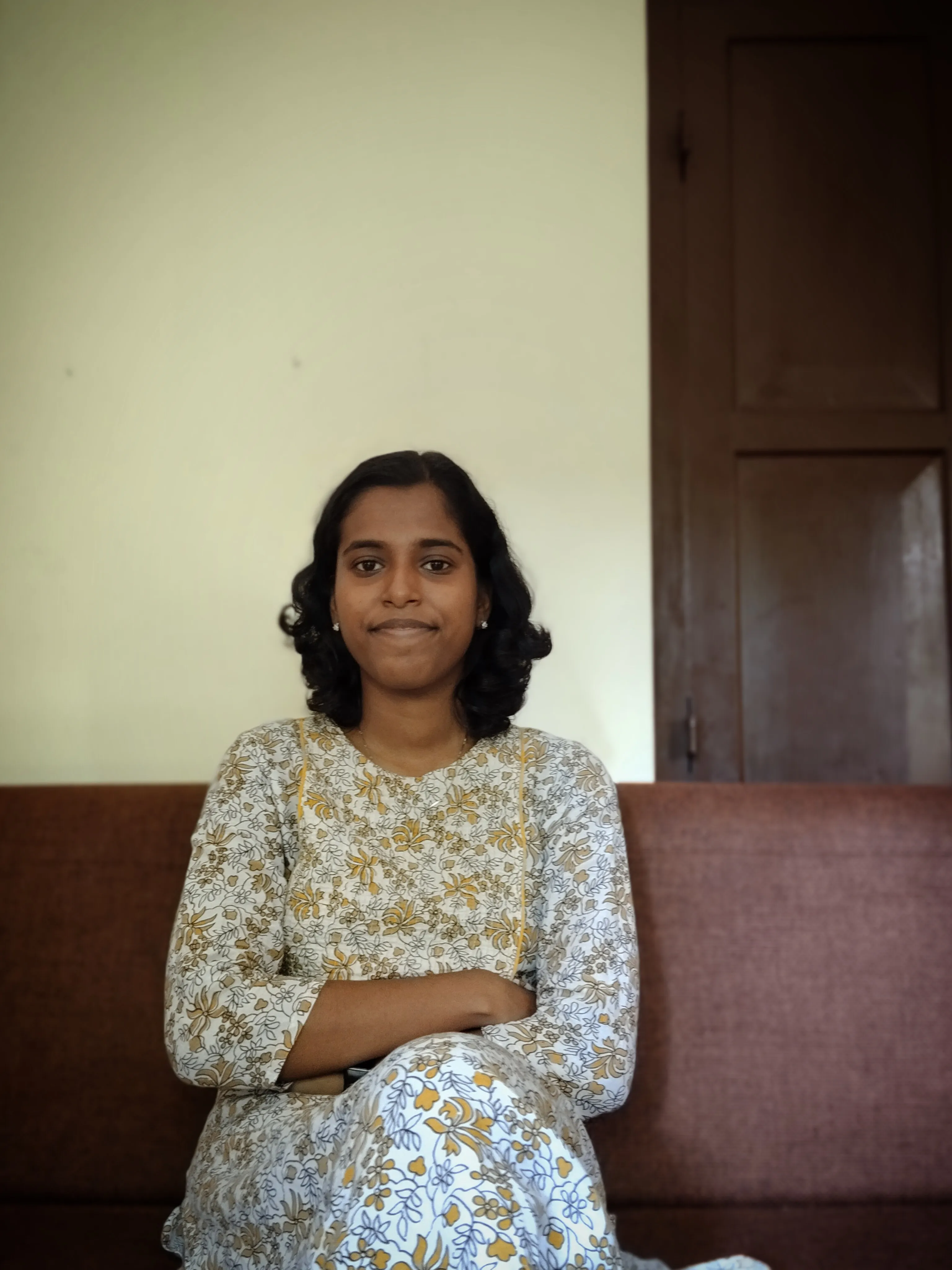 President<br />Nikitha Sarah John